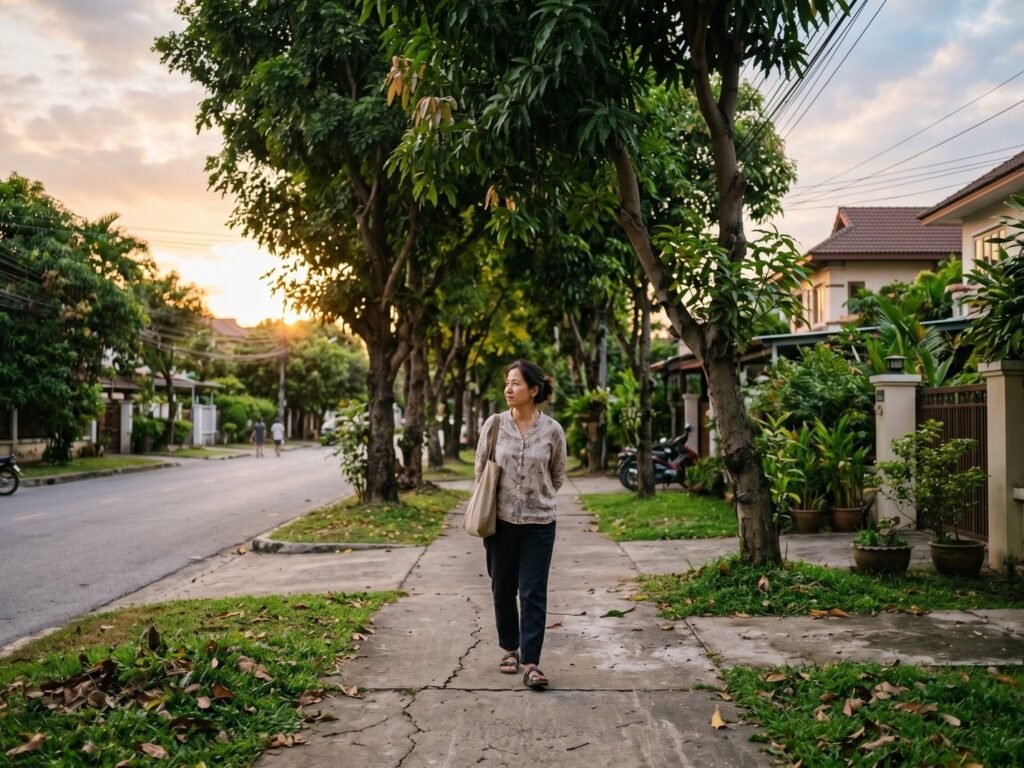 ĐI BỘ KHÔNG TAI NGHE 10 PHÚT